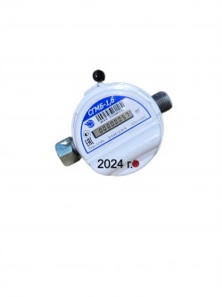 Счетчик газа СГМБ-1,6 с батарейным отсеком (Орел), 2024 года выпуска Жигулевск